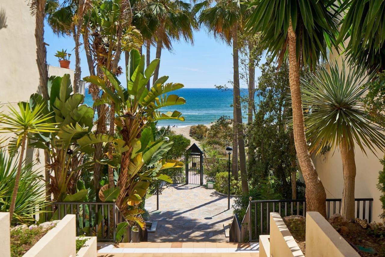 Oleholidays 412 Romana Playa Primera Linea Playa Marbella Luaran gambar