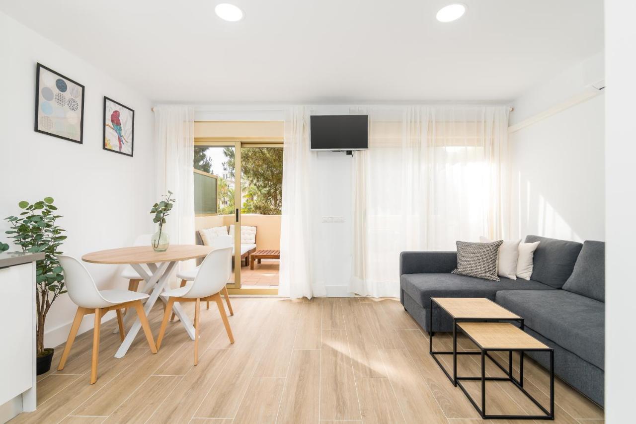 Oleholidays 412 Romana Playa Primera Linea Playa Marbella Luaran gambar