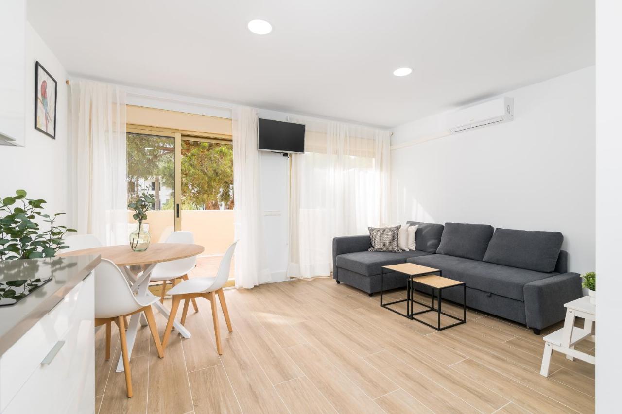 Oleholidays 412 Romana Playa Primera Linea Playa Marbella Luaran gambar