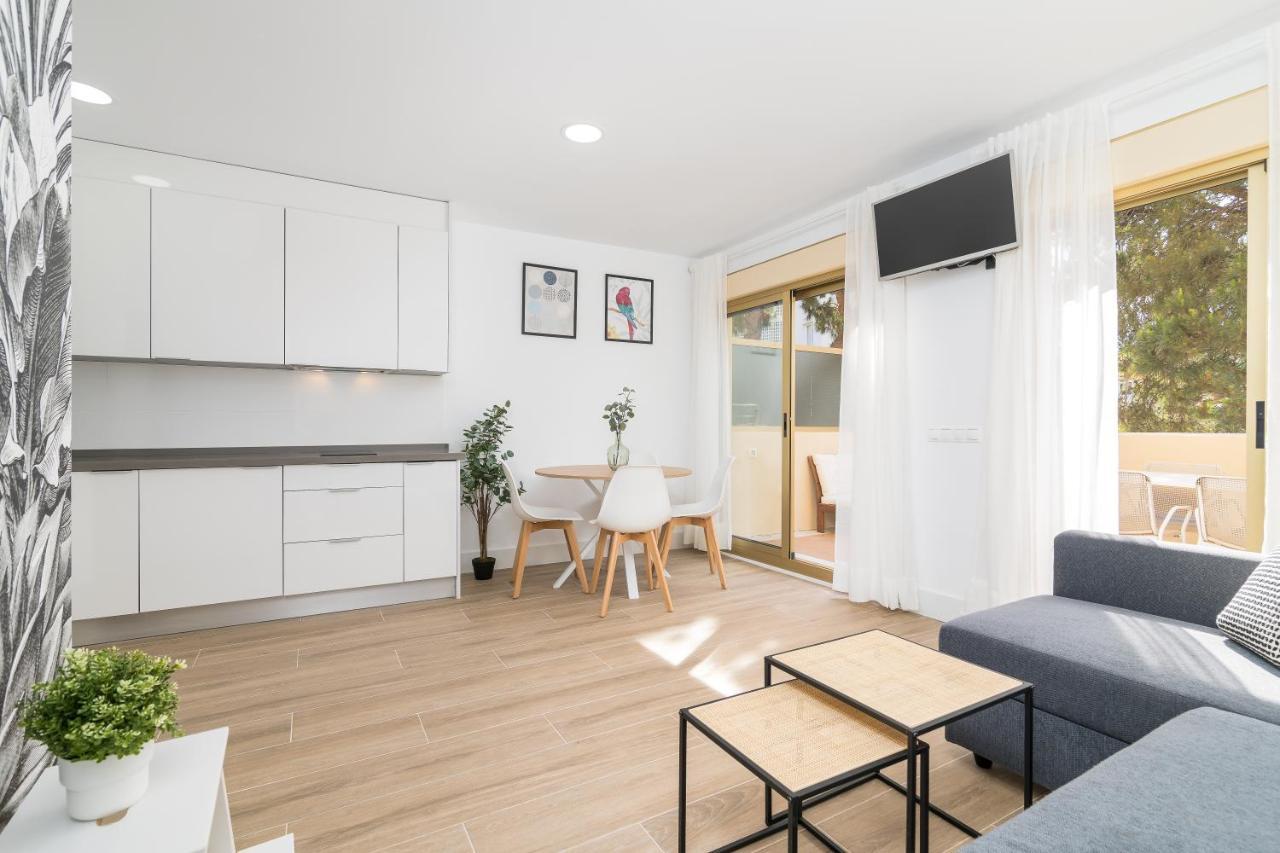Oleholidays 412 Romana Playa Primera Linea Playa Marbella Luaran gambar