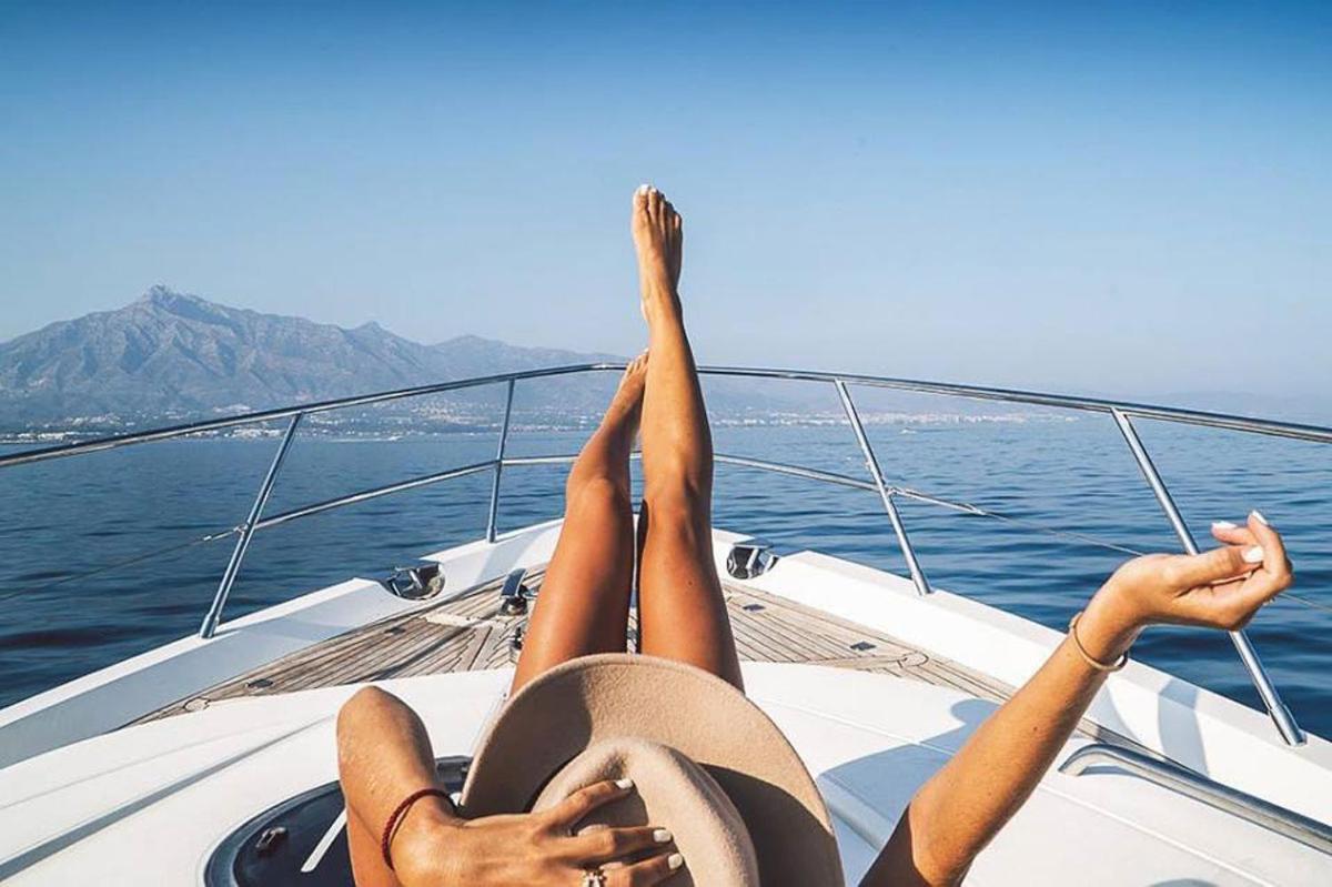 Oleholidays 412 Romana Playa Primera Linea Playa Marbella Luaran gambar