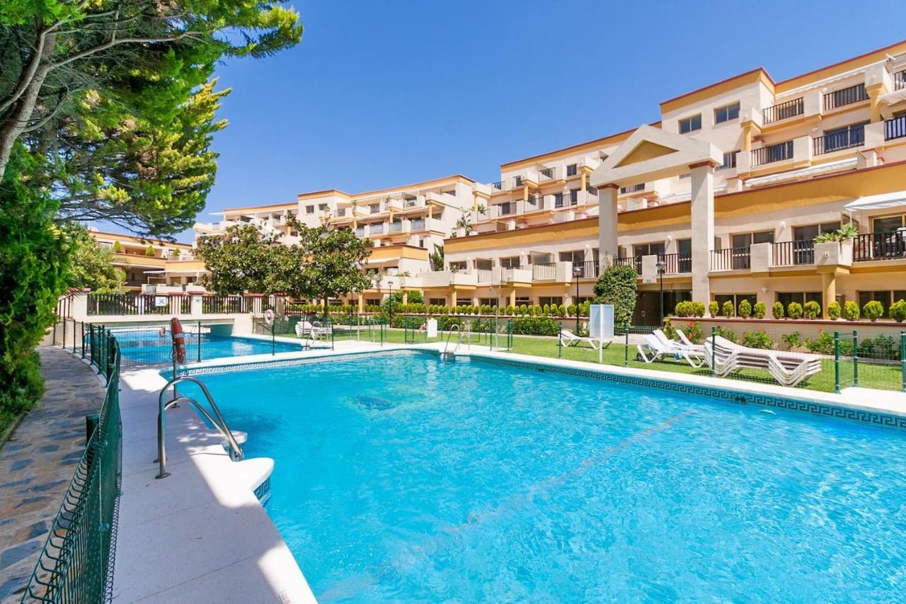 Oleholidays 412 Romana Playa Primera Linea Playa Marbella Luaran gambar