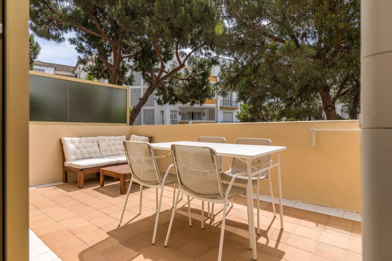 Oleholidays 412 Romana Playa Primera Linea Playa Marbella Luaran gambar