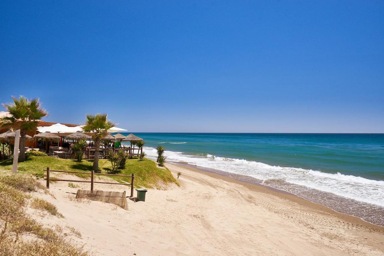 Oleholidays 412 Romana Playa Primera Linea Playa Marbella Luaran gambar