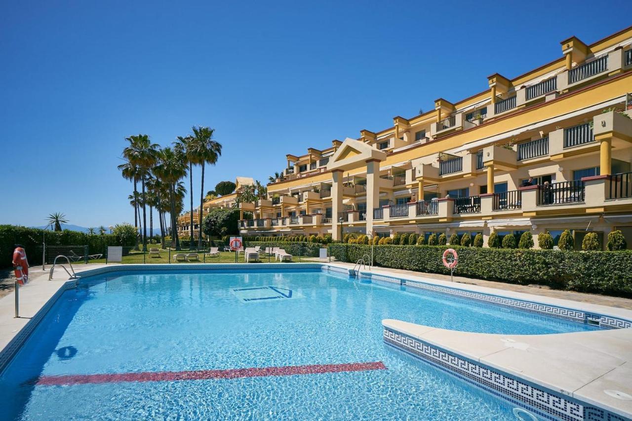 Oleholidays 412 Romana Playa Primera Linea Playa Marbella Luaran gambar