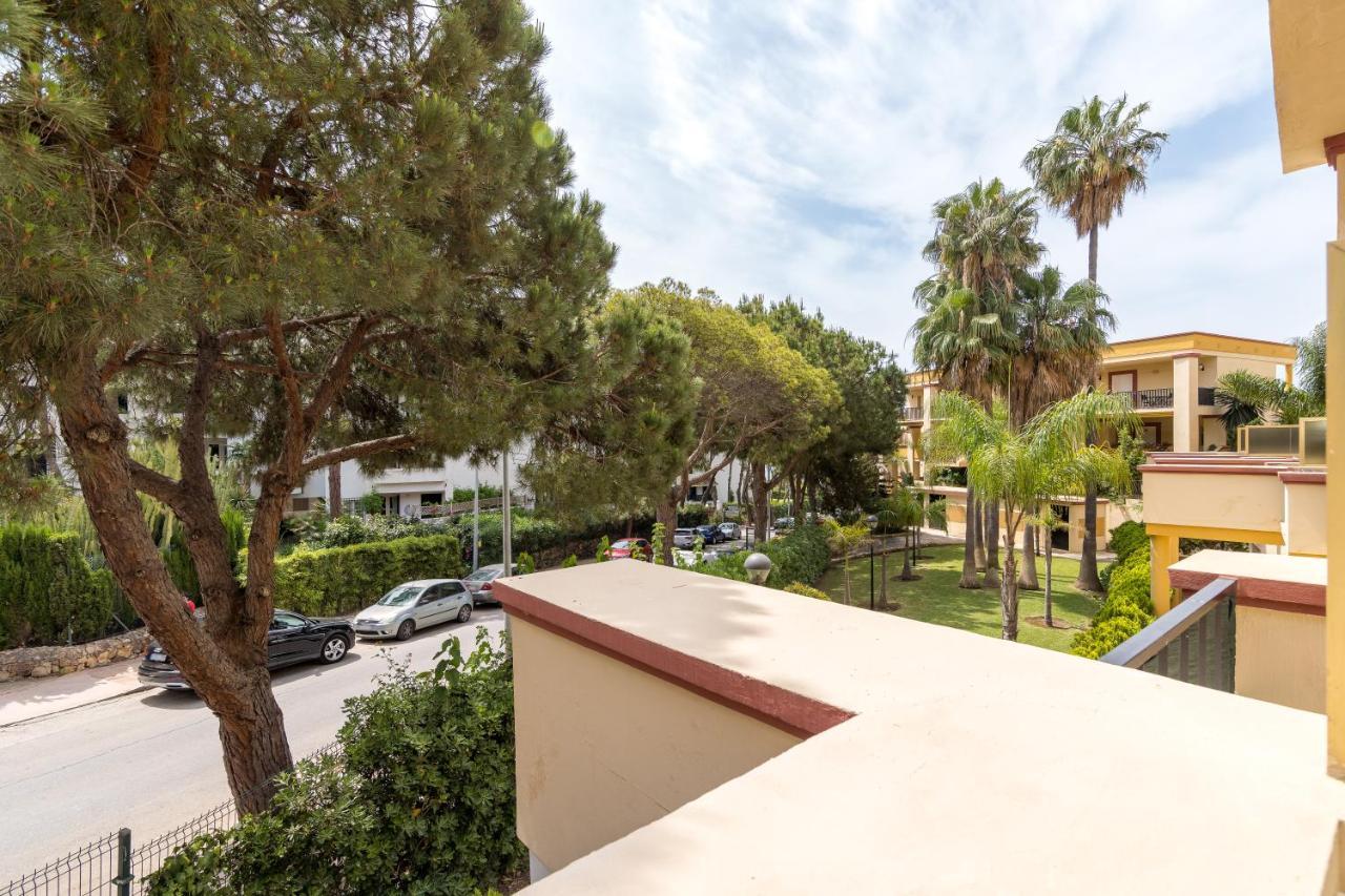 Oleholidays 412 Romana Playa Primera Linea Playa Marbella Luaran gambar