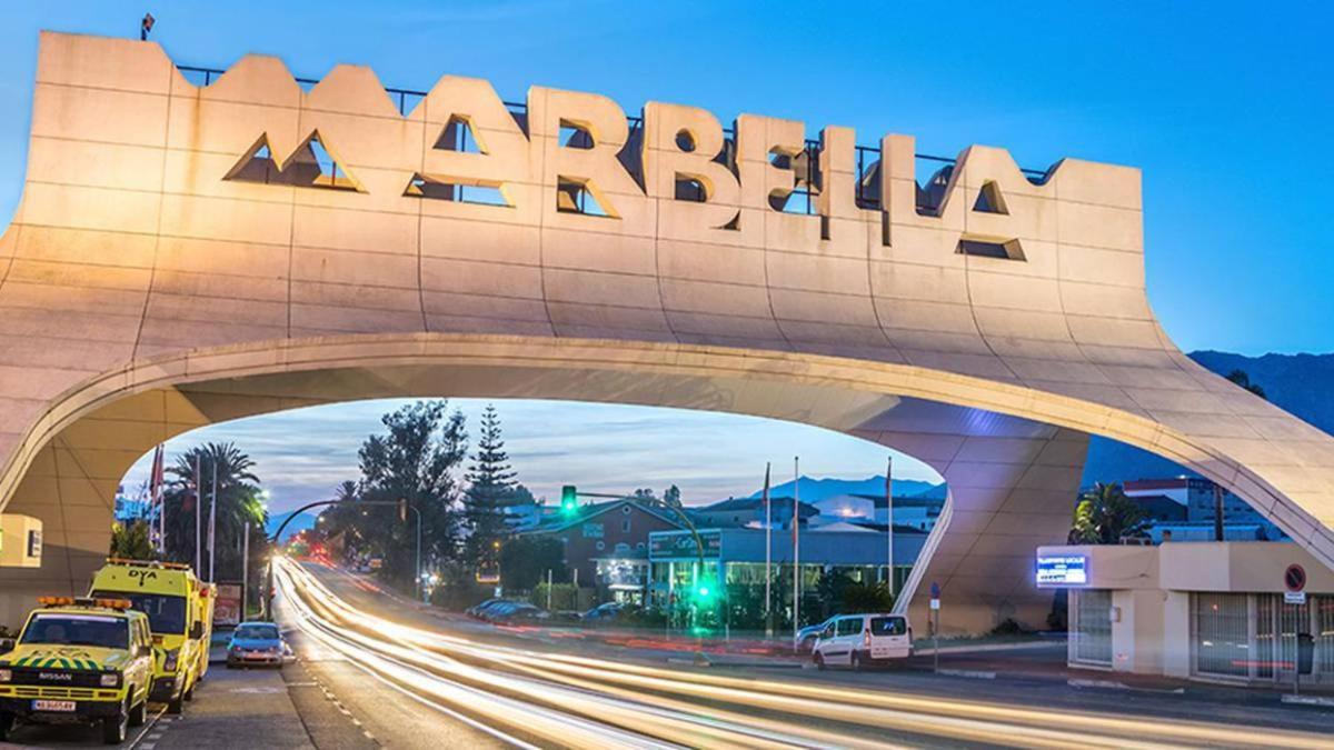 Oleholidays 412 Romana Playa Primera Linea Playa Marbella Luaran gambar