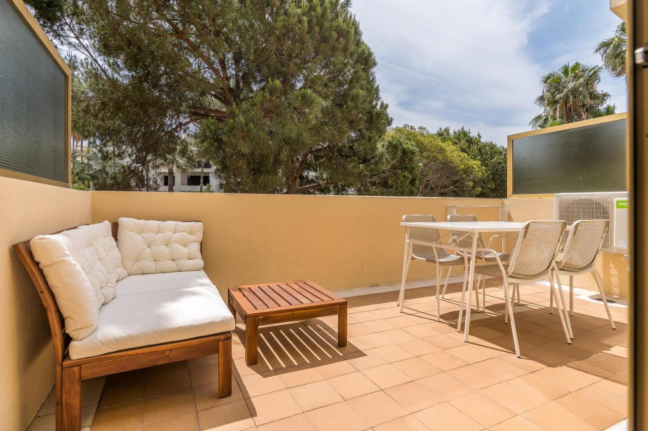 Oleholidays 412 Romana Playa Primera Linea Playa Marbella Luaran gambar