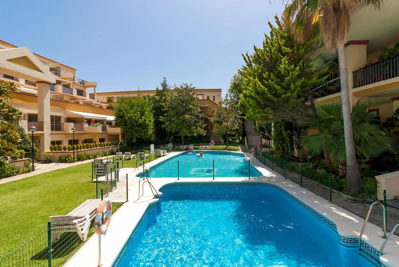 Oleholidays 412 Romana Playa Primera Linea Playa Marbella Luaran gambar