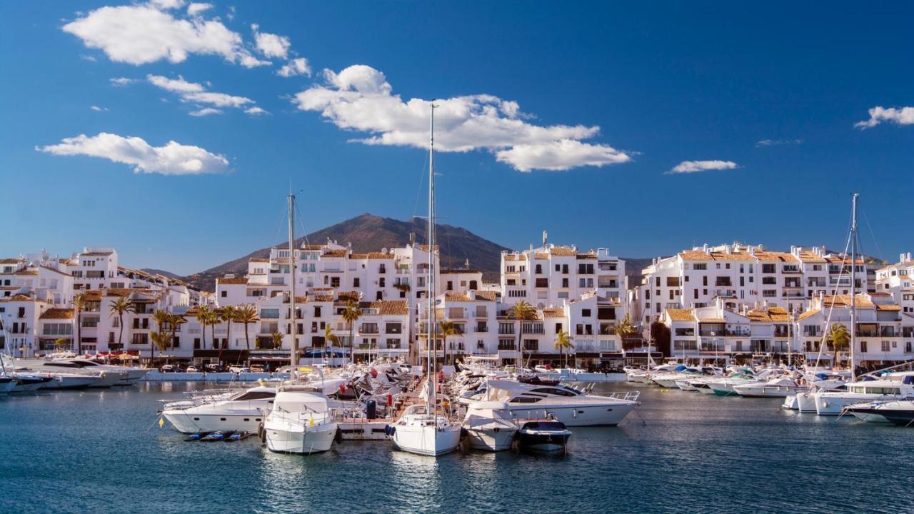Oleholidays 412 Romana Playa Primera Linea Playa Marbella Luaran gambar